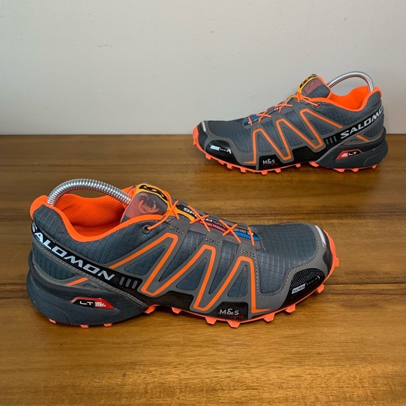 salomon men's speedcross 3 trail running shoe